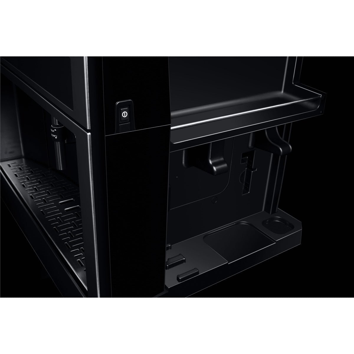  JennAir Rise 24in Built-In Coffee System JJB6424HMSP IMAGE 3