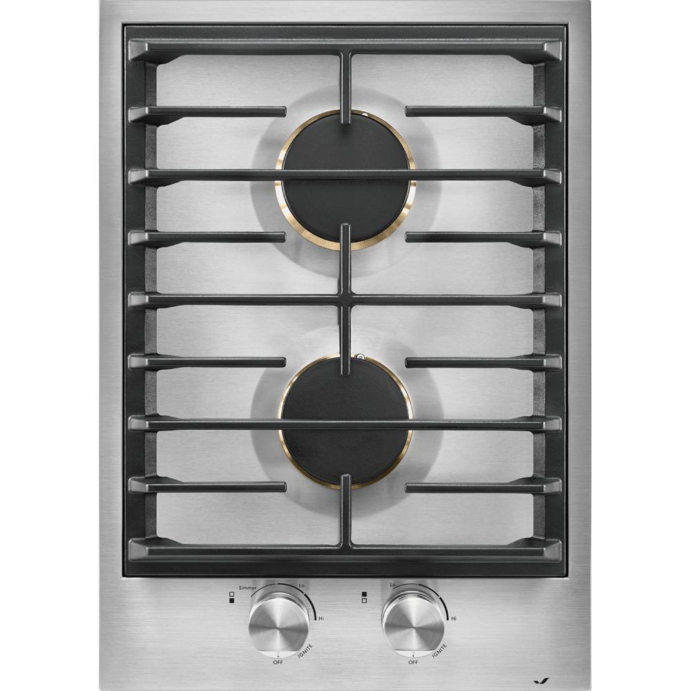  JennAir 15-inch Built-In Modular Gas Cooktop JGC3215GSSP IMAGE 1