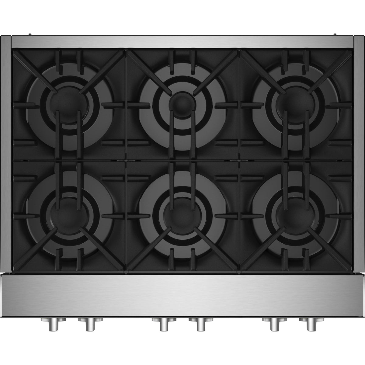  JennAir 36-inch Gas Rangetop JGCP436HLSP IMAGE 2