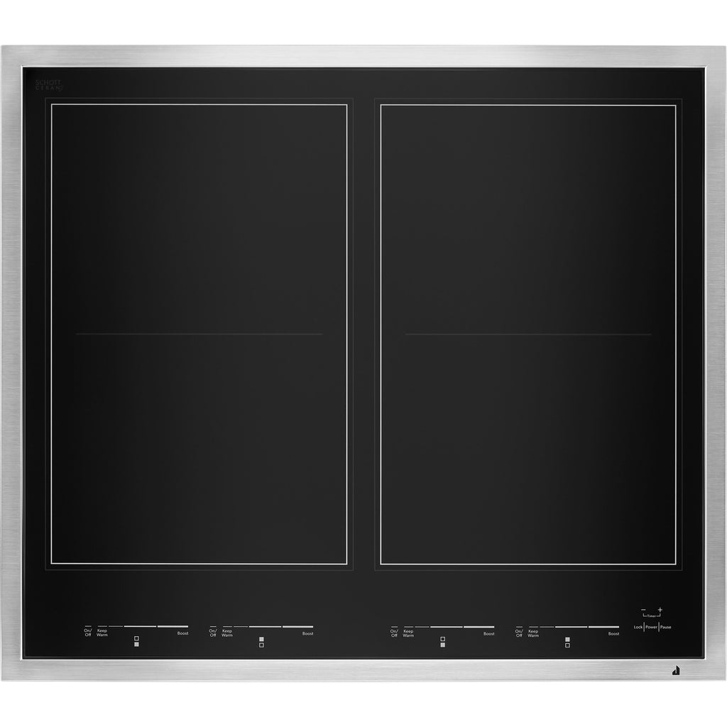  JennAir 24-inch Built-in Induction Cooktop JIC4724HSSP IMAGE 1