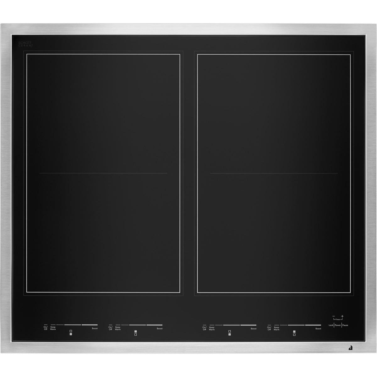  JennAir 24-inch Built-in Induction Cooktop JIC4724HSSP IMAGE 1