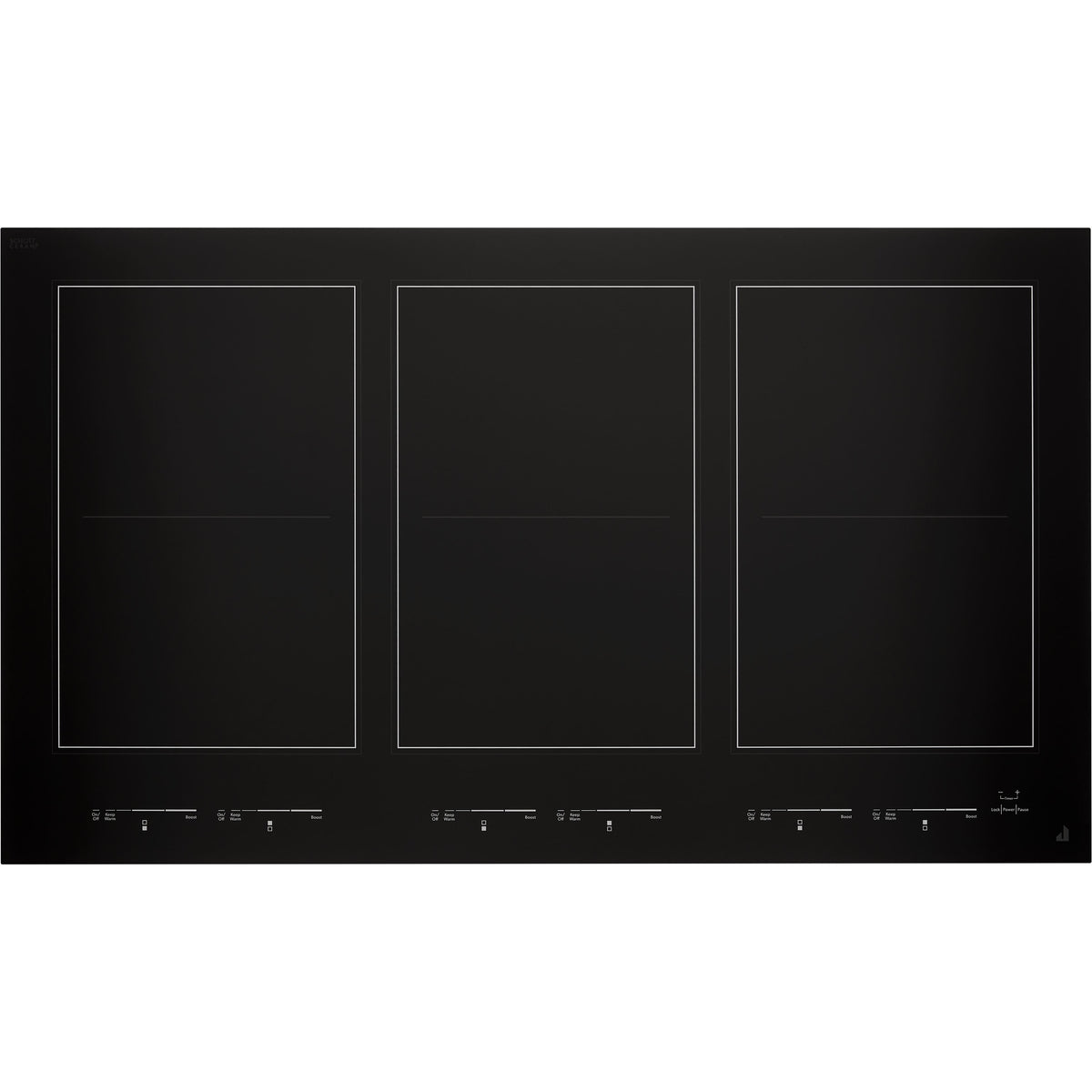  JennAir 36-inch Built-in Induction Cooktop JIC4736HBSP IMAGE 1