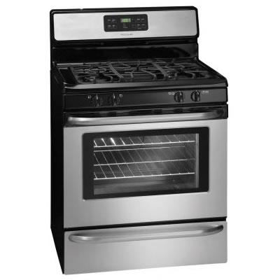  Frigidaire 30-inch Freestanding Gas Range FFGF3027LS IMAGE 1