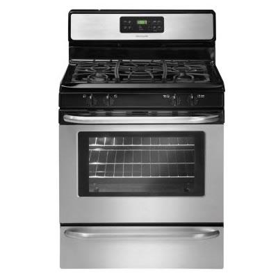  Frigidaire 30-inch Freestanding Gas Range FFGF3027LS IMAGE 2