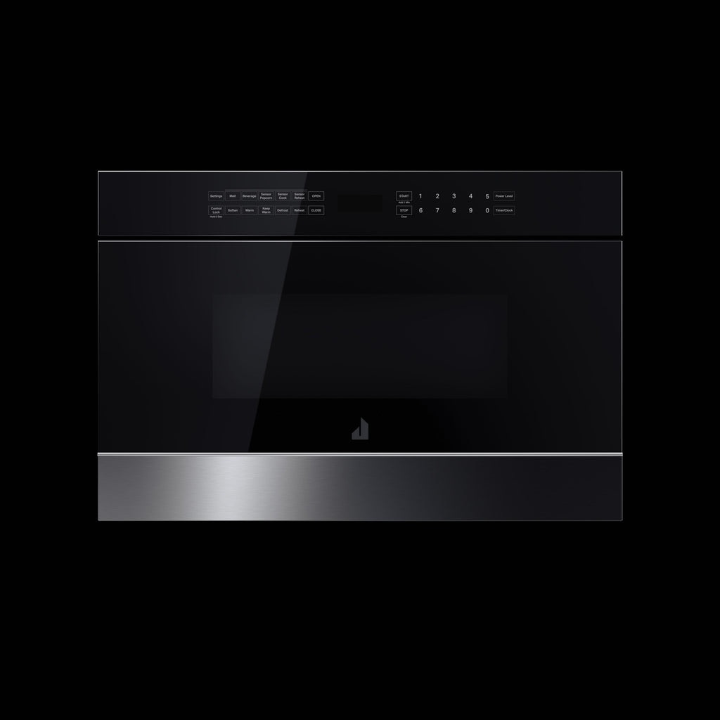  JennAir 24-inch, 1.2 cu.ft. under counter  Microwave Oven Drawer JMDFS24HMSP IMAGE 2