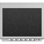  Fisher & Paykel 30-inch Freestanding Electric Induction Range with Self-Cleaning Oven OR30SDI6X1SP IMAGE 3