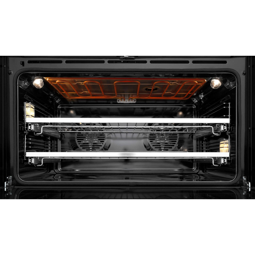  Fisher & Paykel 30-inch Freestanding Electric Induction Range with Self-Cleaning Oven OR30SDI6X1SP IMAGE 4