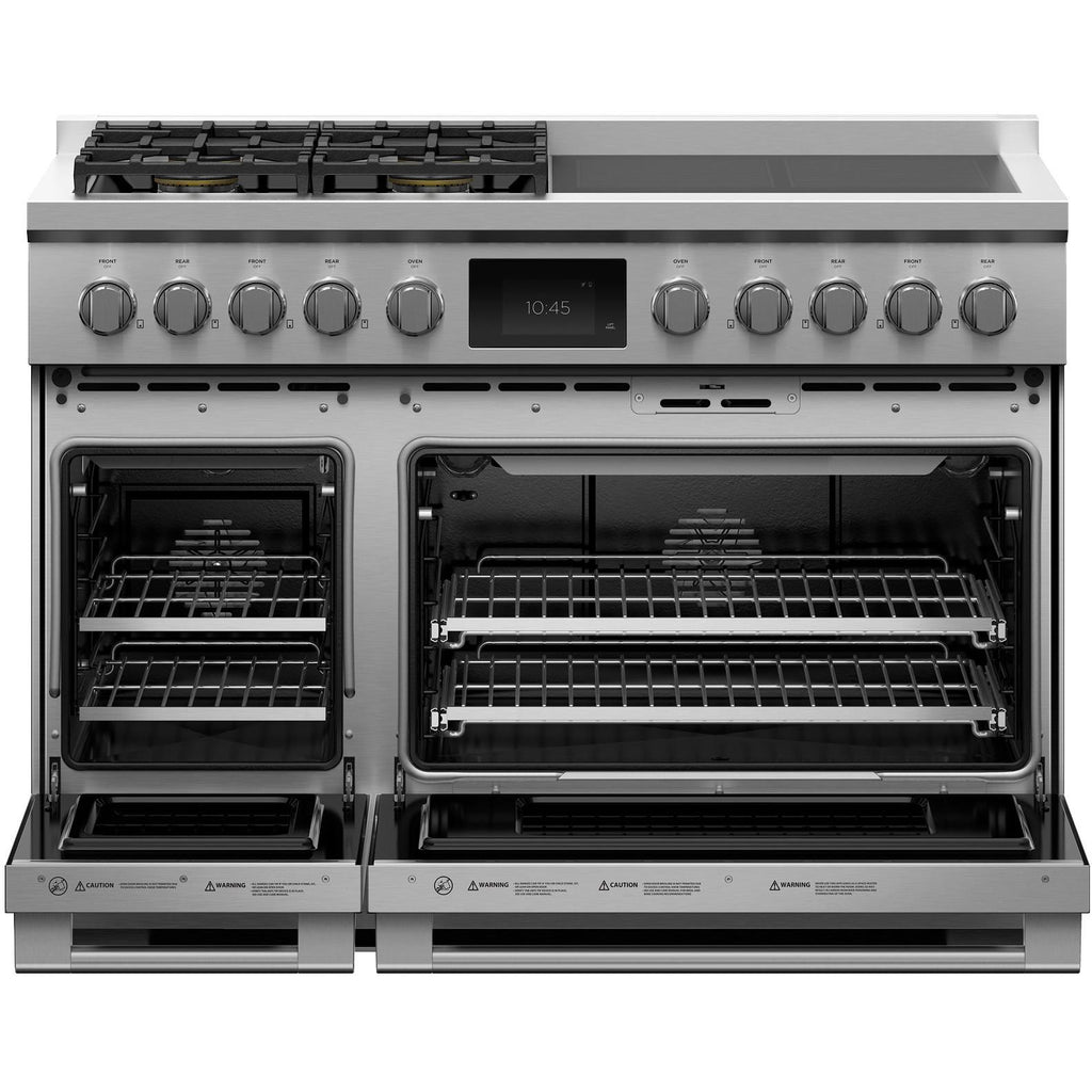  Fisher & Paykel 48-inch Freestanding Dual-Fuel Range RHV3484NSP IMAGE 2