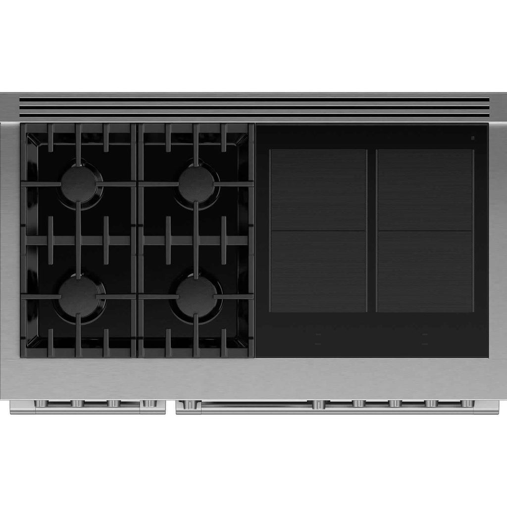  Fisher & Paykel 48-inch Freestanding Dual-Fuel Range RHV3484NSP IMAGE 3