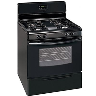  Frigidaire 30-inch Freestanding Gas Range FGF337GB IMAGE 1