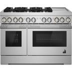  JennAir 48-inch Freestanding Dua-Fuel Range with JennAir® Culinary Center JDRP548HLSP IMAGE 1