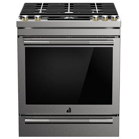  JennAir 30-inch Freestanding Dual-Fuel Range JDS1450MLSP IMAGE 1