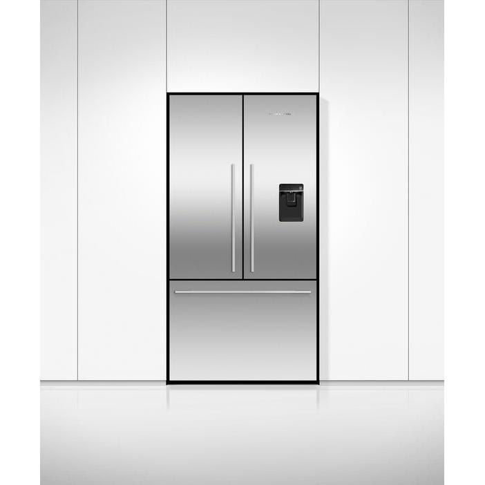  Fisher & Paykel 36-inch, 20.1 cu.ft. Freestanding French 3-Door Refrigerator RF201ADUSX5NSP IMAGE 3