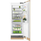  Fisher & Paykel 30-inch, 16.3 cu.ft. Built-in All Refrigerator with ActiveSmart™ RS3084SRK1SP IMAGE 3