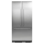  Fisher & Paykel 36-inch, 16.8 cu. ft. French 3-Door Refrigerator with Ice Maker RS36A72J1NSP IMAGE 3