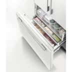  Fisher & Paykel 36-inch, 16.8 cu. ft. French 3-Door Refrigerator with Ice Maker RS36A72J1NSP IMAGE 5
