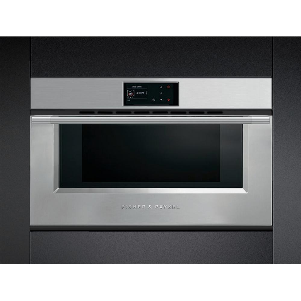  Fisher & Paykel 30-inch Built-in Speed Oven with Convection OM30NPX1SP IMAGE 2