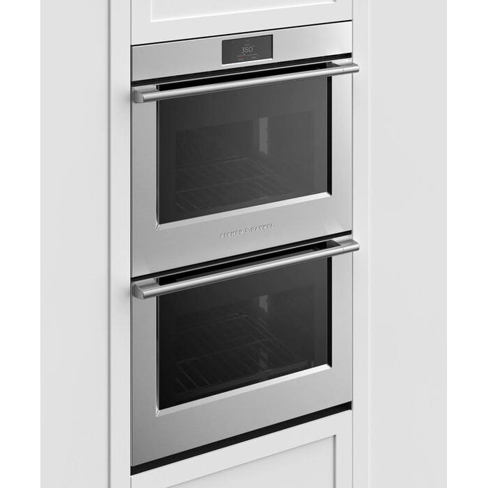  Fisher & Paykel 30-inch, 8.2 cu. ft. Built-In Double Wall Oven OB30DPPTX1SP IMAGE 5