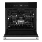  JennAir 30-inch, 5.0 cu.ft. Built-in Single Wall Oven with MultiMode® Convection System JJW2430LMSP IMAGE 8