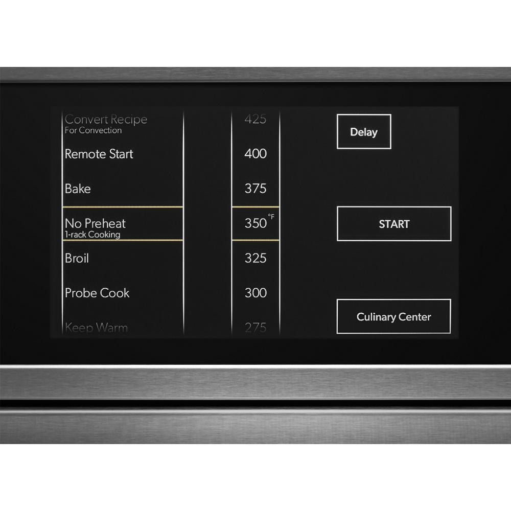  JennAir 30-inch, 10 cu.ft. Built-in Double Wall Oven with V2™ Vertical Dual-Fan Convection JJW3830LLSP IMAGE 8