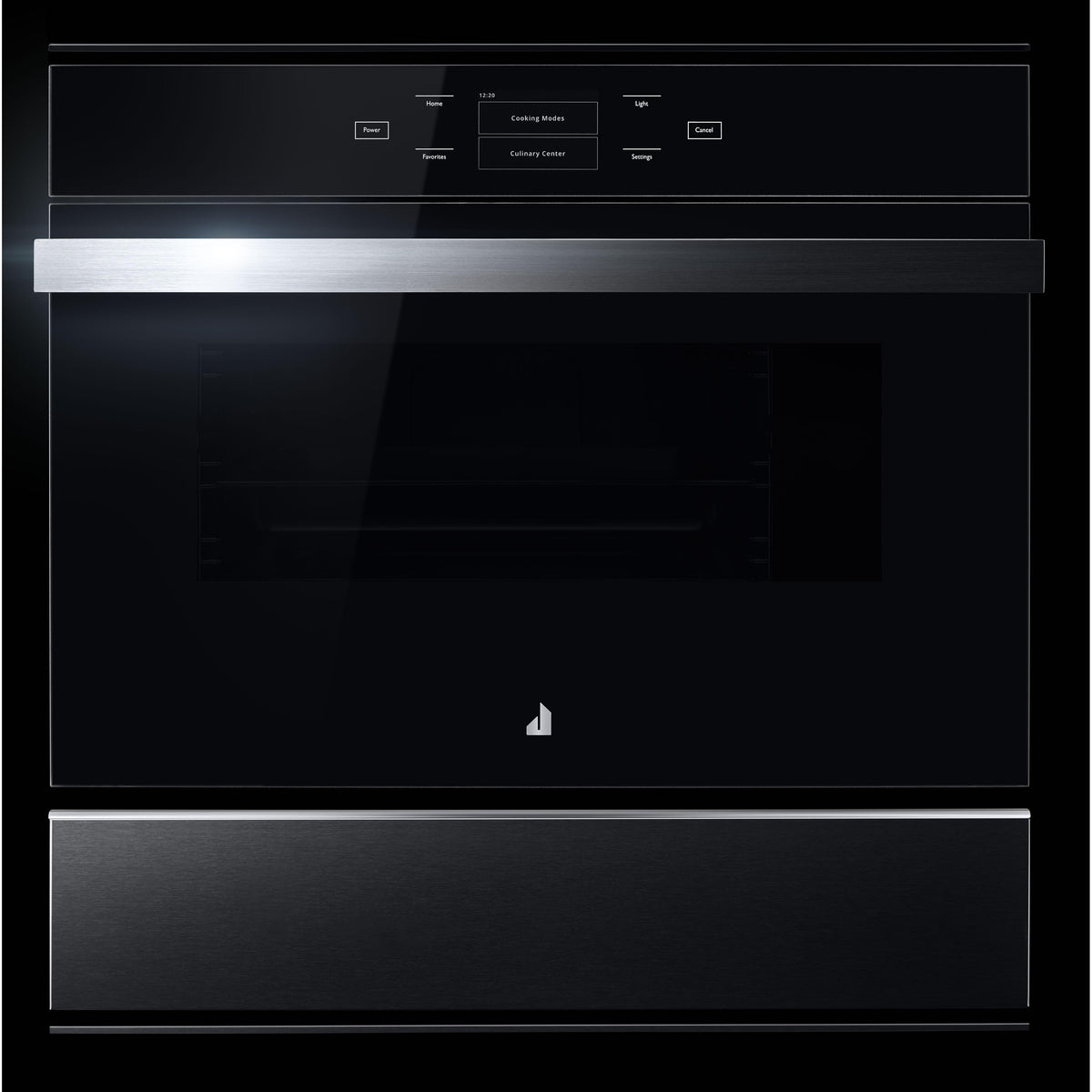  JennAir Noir 24-inch 1.3 cu. ft. Built-in Single Wall Oven JJW6024HMSP IMAGE 3