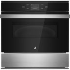  JennAir Noir 24-inch 1.4 cu. ft. Built-in Speed Wall Oven JMC6224HMSP IMAGE 1