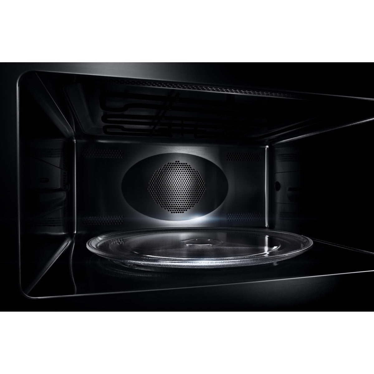  JennAir Noir 24-inch 1.4 cu. ft. Built-in Speed Wall Oven JMC6224HMSP IMAGE 2
