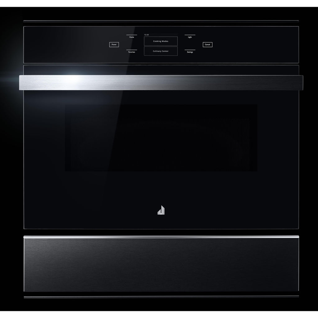  JennAir Noir 24-inch 1.4 cu. ft. Built-in Speed Wall Oven JMC6224HMSP IMAGE 3