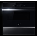  JennAir Noir 24-inch 1.4 cu. ft. Built-in Speed Wall Oven JMC6224HMSP IMAGE 3