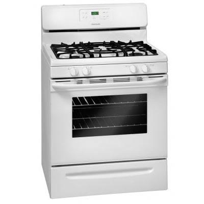  Frigidaire 30-inch Freestanding Gas Range FFGF3027LW IMAGE 1