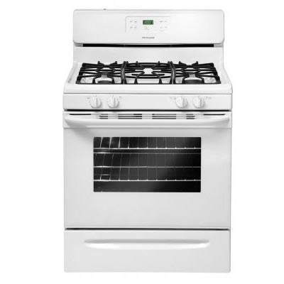  Frigidaire 30-inch Freestanding Gas Range FFGF3027LW IMAGE 2
