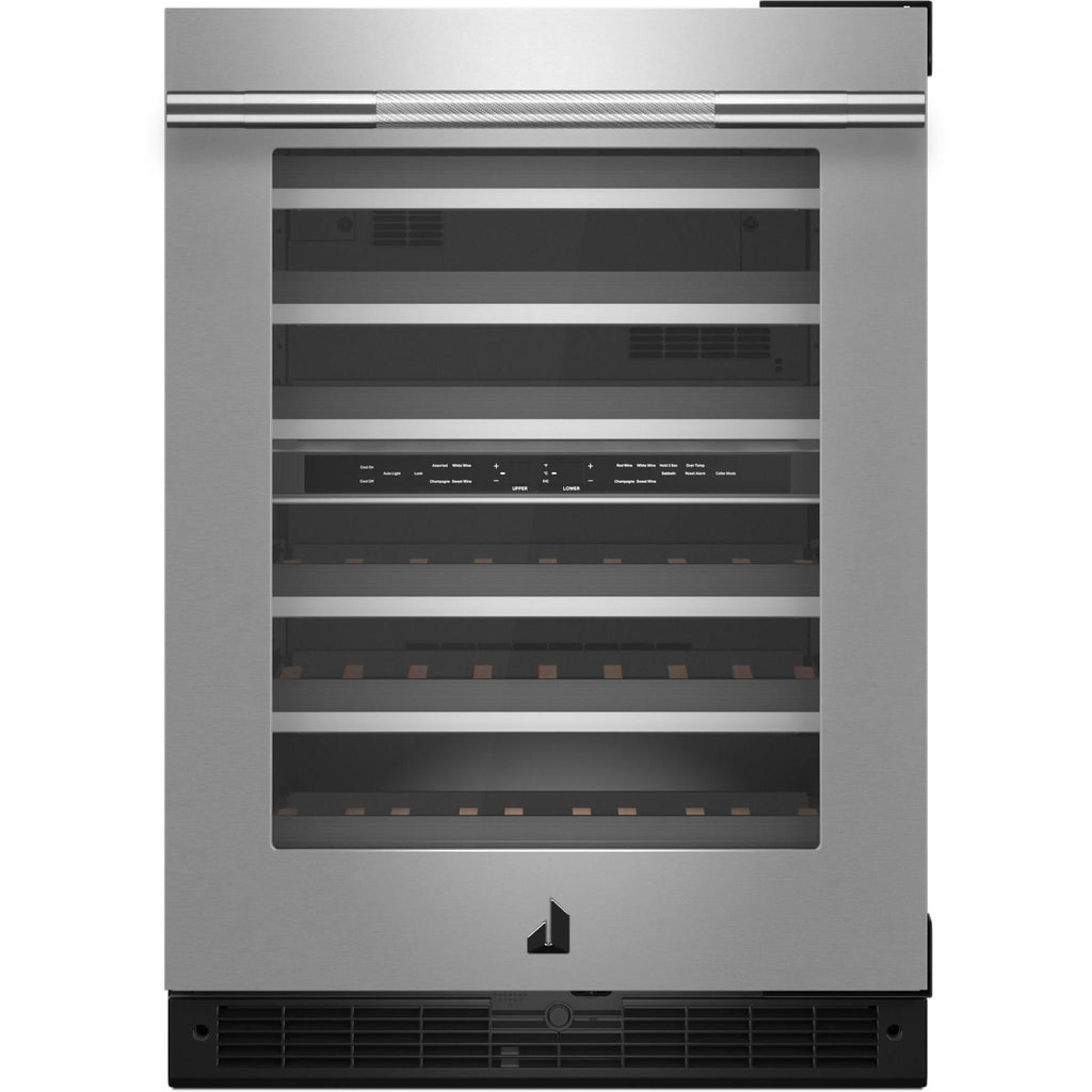  JennAir RISE™ 45-Bottle Built-in Wine Cellar JUWFR242HLSP IMAGE 1