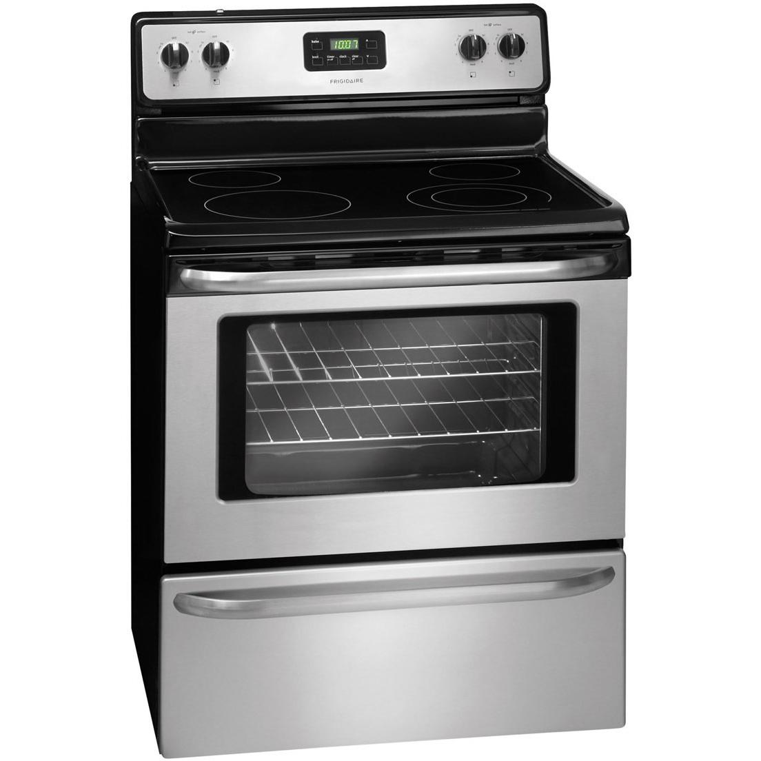  Frigidaire 30-inch Freestanding Electric Range FFEF3043LS IMAGE 2