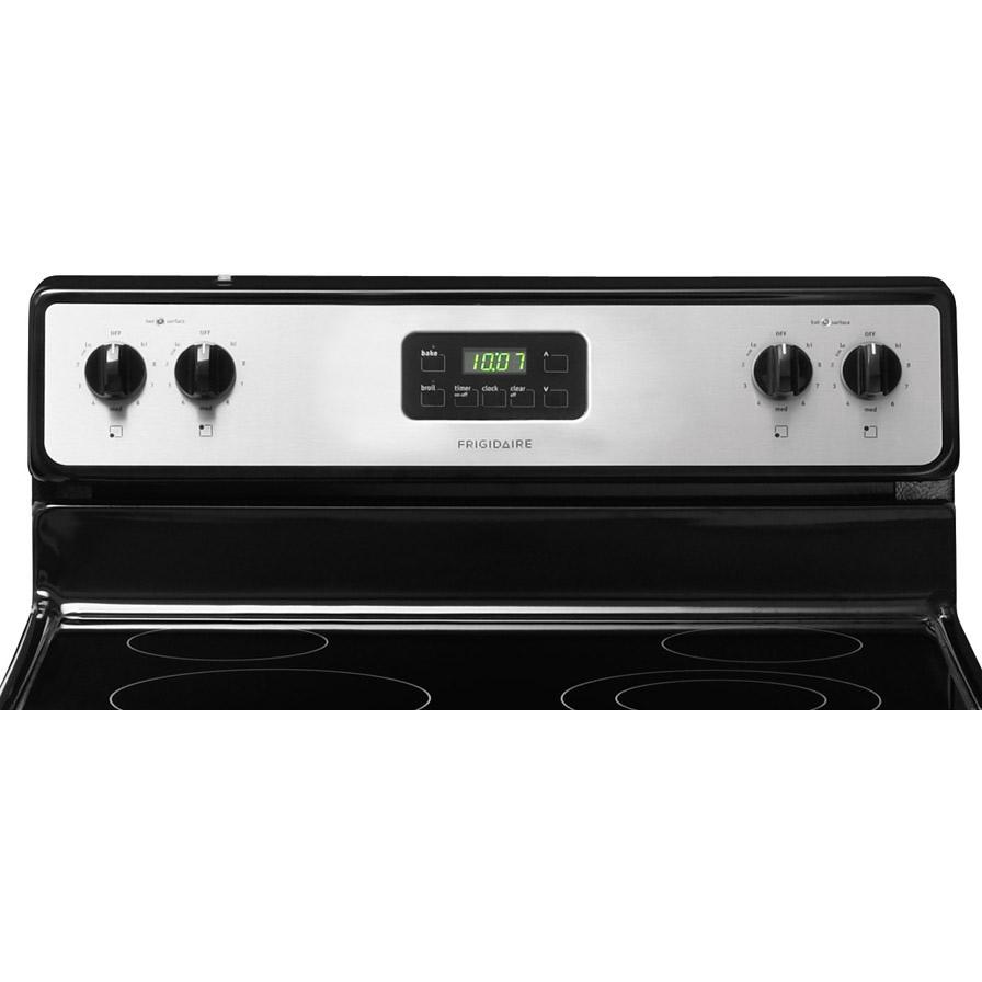  Frigidaire 30-inch Freestanding Electric Range FFEF3043LS IMAGE 4