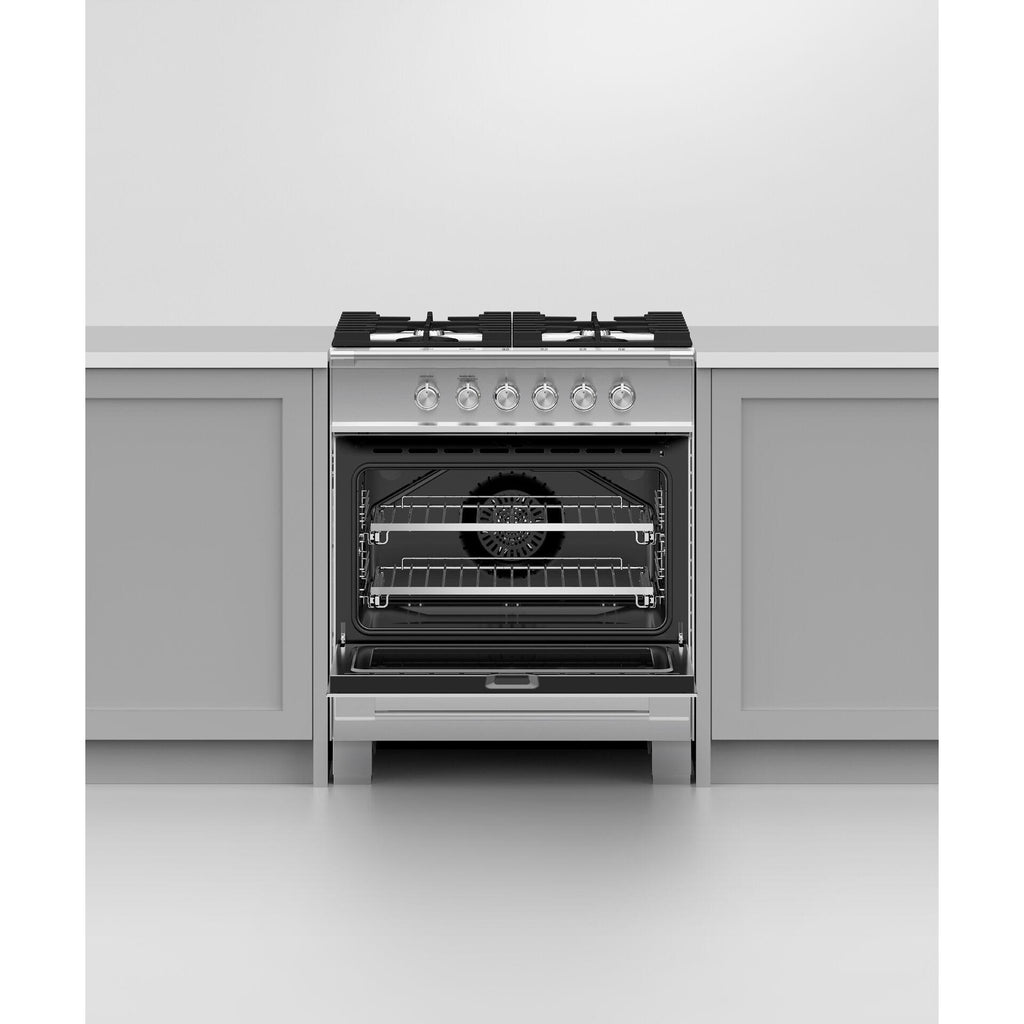  Fisher & Paykel 30-inch Freestanding Gas Range with AeroTech™ Technology OR30SCG4X1SP IMAGE 5