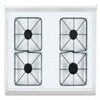  Frigidaire 30-inch Freestanding Gas Range FGF328GS IMAGE 2
