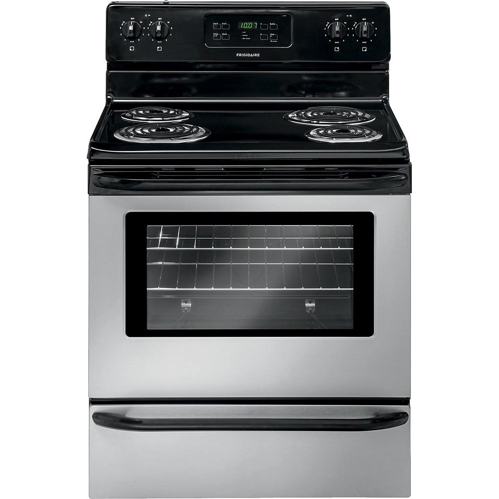  Frigidaire 30-inch Freestanding Electric Range FFEF3015LS IMAGE 1