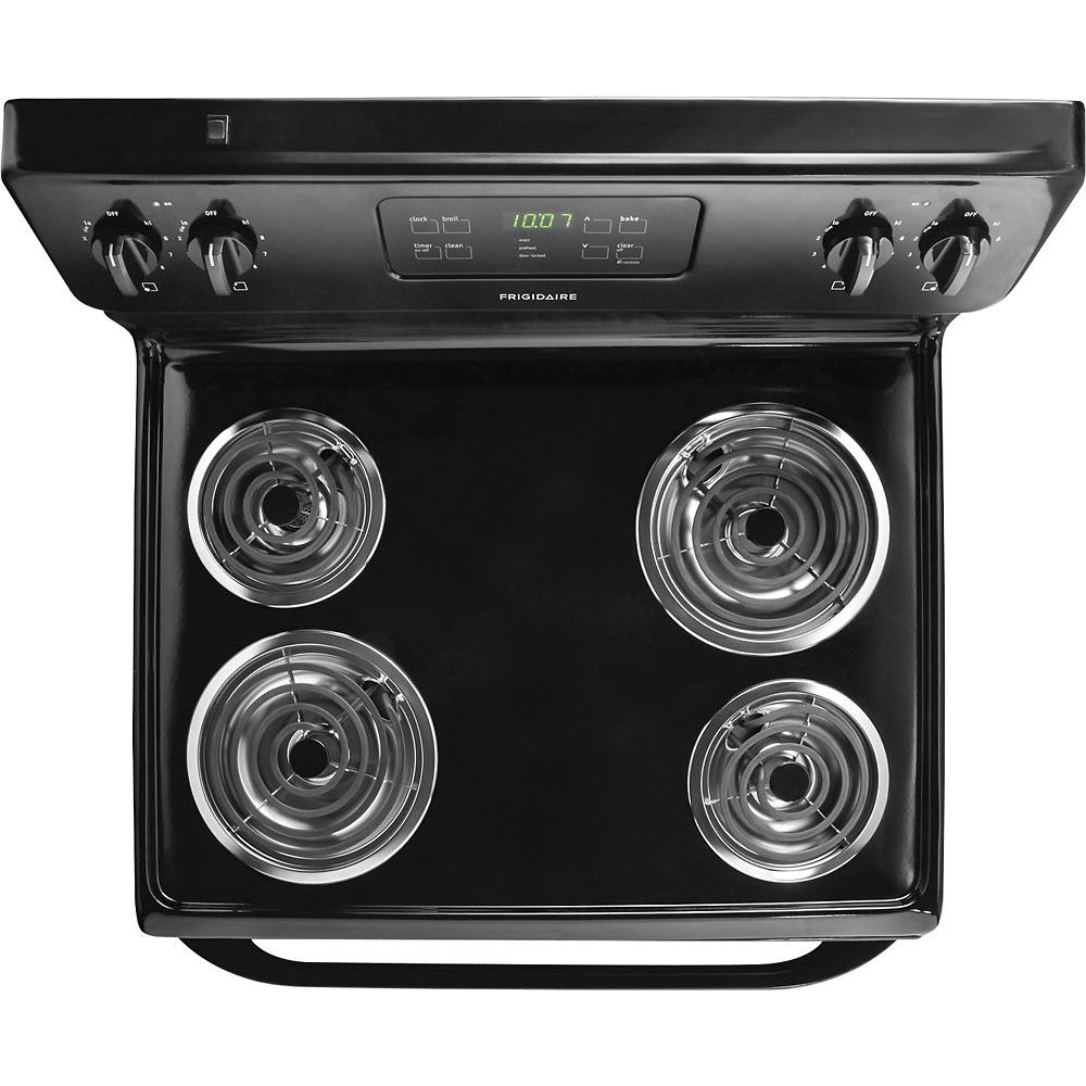  Frigidaire 30-inch Freestanding Electric Range FFEF3015LS IMAGE 3