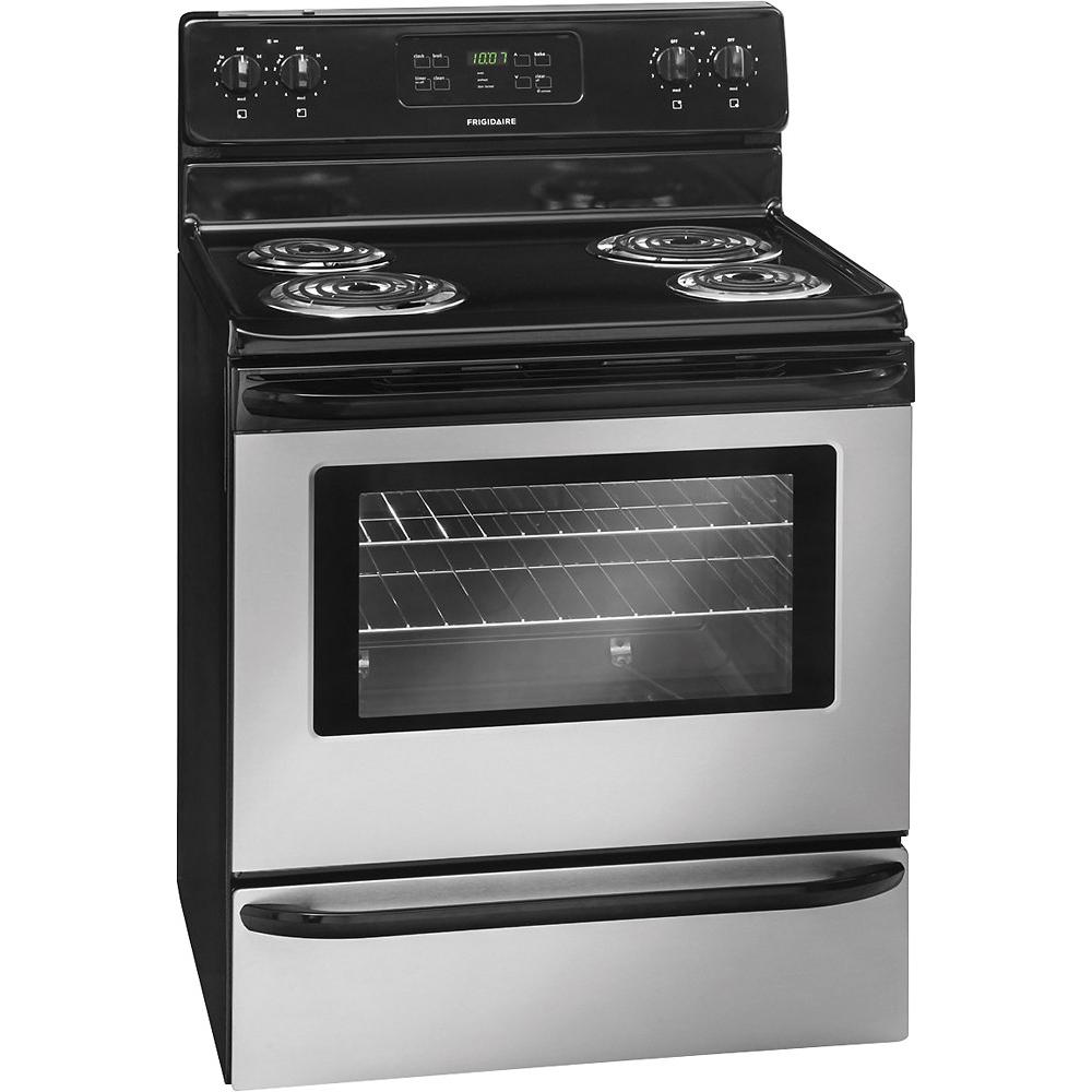  Frigidaire 30-inch Freestanding Electric Range FFEF3015LS IMAGE 6