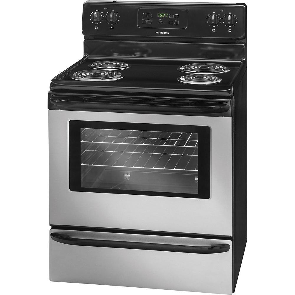  Frigidaire 30-inch Freestanding Electric Range FFEF3015LS IMAGE 7