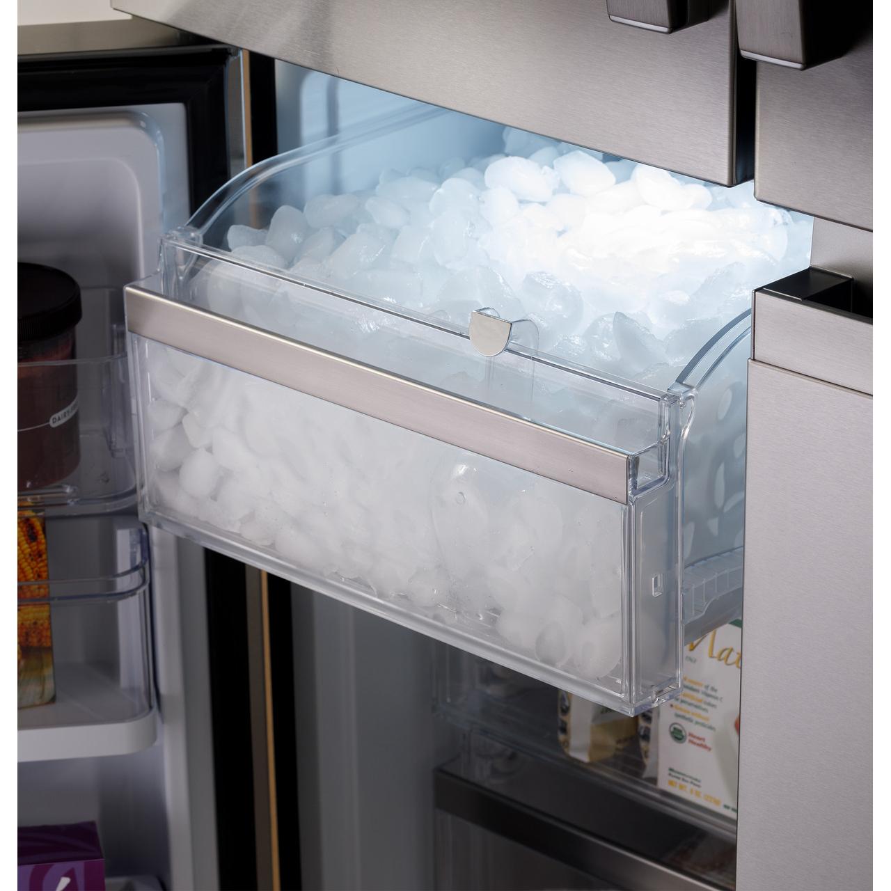  GE Profile 36-inch, 28.4 cu. ft. French 4-Door Refrigerator with Built-In WiFi PAD28BYTFS IMAGE 8