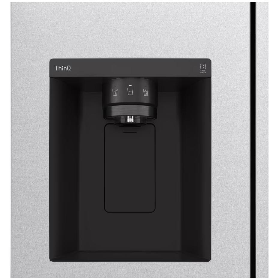  LG 36-inch, 22.5 cu. ft. Counter-Depth Side-by-Side Refrigerator with Ice and Water Dispensing System LS23C4230V IMAGE 6