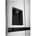  LG 36-inch, 22.5 cu. ft. Counter-Depth Side-by-Side Refrigerator with Ice and Water Dispensing System LS23C4230V IMAGE 7