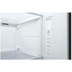 LG 36-inch, 22.5 cu. ft. Counter-Depth Side-by-Side Refrigerator with Ice and Water Dispensing System LS23C4230V IMAGE 9