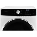  Midea 8.0 cu. ft. Electric Dryer with Sensor Dry Technologie MLE52N4AWW IMAGE 8