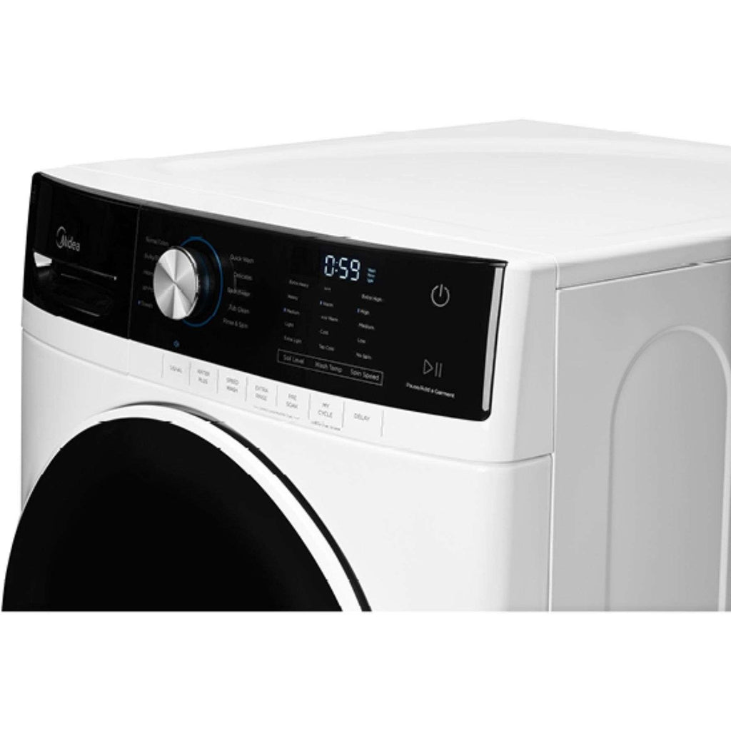  Midea 5.2 cu. ft. Front Loading Washer with Electronic Controls MLH52N4AWW IMAGE 6