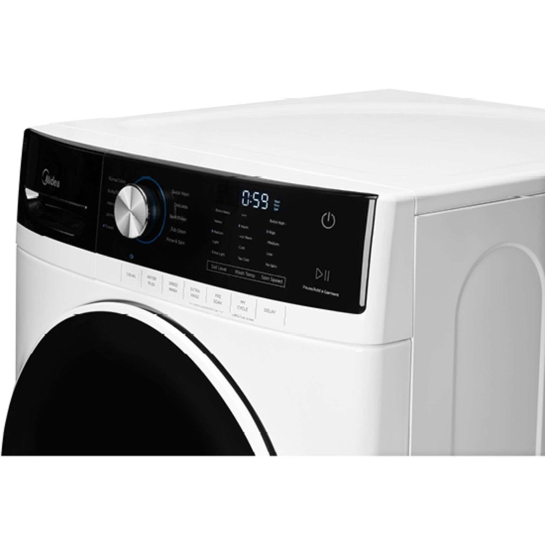 Midea 5.2 cu. ft. Front Loading Washer with Electronic Controls MLH52N4AWW IMAGE 6