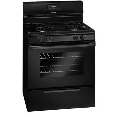  Frigidaire 30-inch Freestanding Gas Range FFGF3015LB IMAGE 1