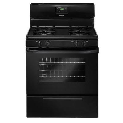  Frigidaire 30-inch Freestanding Gas Range FFGF3015LB IMAGE 2