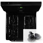  Frigidaire 30-inch Freestanding Gas Range FFGF3015LB IMAGE 3